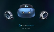 HTC announces Vive Pro Eye and Vive Cosmos VR headsets