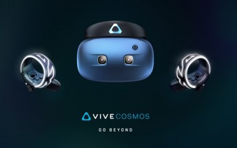 HTC announces Vive Pro Eye and Vive Cosmos VR headsets