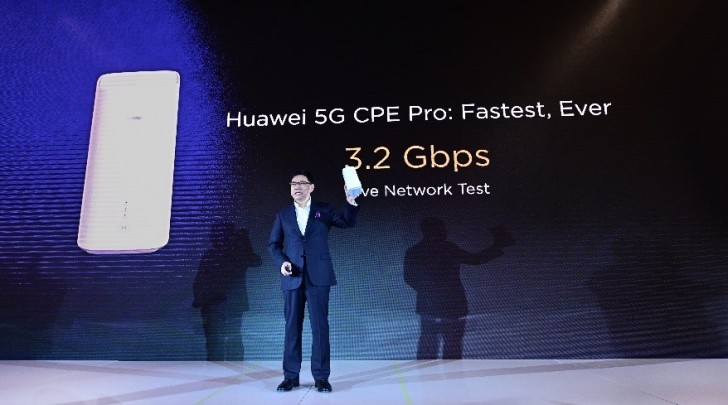 Moss Africa Review Huawei unveils the 5G CPE Pro router with Wi-Fi 6, it uses the new Balong  5000 chipset - GSMArena.com news