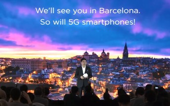 Huawei will bring the world's first foldable 5G phone to the MWC