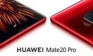 Huawei Mate 20 Pro in Red and Comet Blue arriving on January 10