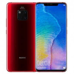 Huawei Mate 20 Pro In Red And Comet Blue Arriving On January 10