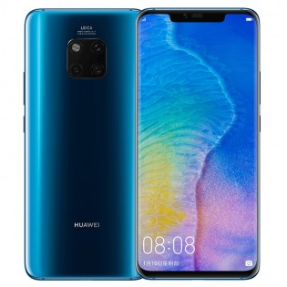 Huawei Mate 20 Pro in Red and Comet Blue arriving on January 10