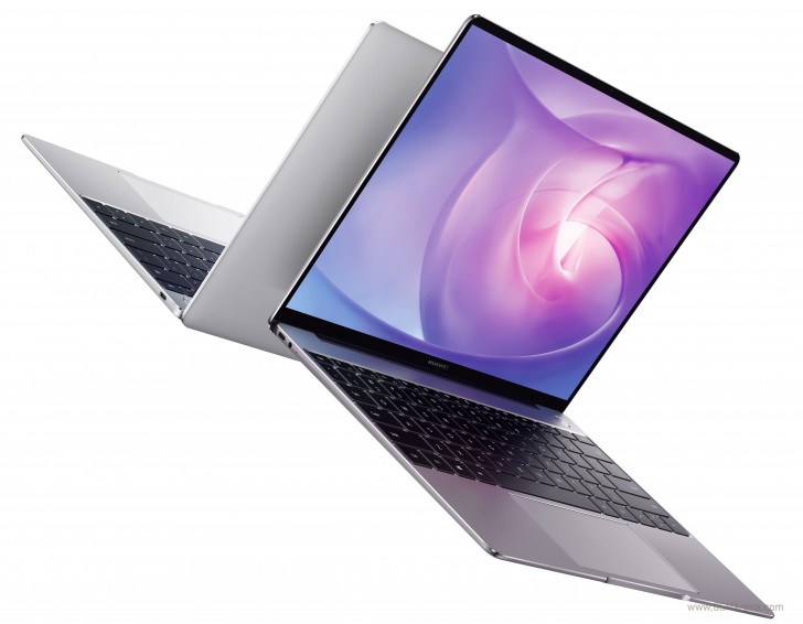 Huawei's MateBook 13 laptop and MediaPad M5 Lite tablet come to