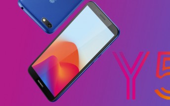 Huawei unveils Y5 Lite with Android Oreo (Go Edition) on board