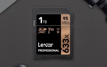 Lexar delivers first 1TB SDXC card, beats pioneer SanDisk