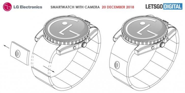 Smartwatch with best sale camera 2018