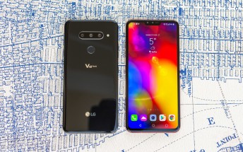 LG V40 ThinQ finally available in India