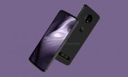 Moto Z4 Play images point at UD fingerprint reader and minimalist notch