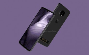 Moto Z4 Play images point at UD fingerprint reader and minimalist notch
