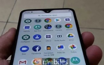 Moto G7 Plus leaks in new hands-on photos, leaving little to the imagination
