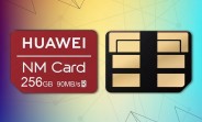 Huawei's NM cards benchmarked, show microSD-like performance.