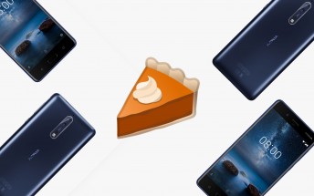 Nokia 8 Sirocco finally getting the Android 9 Pie update