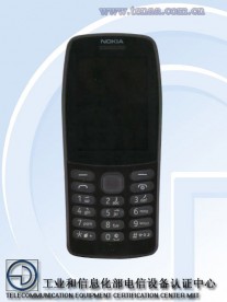 Nokia TA-1139 in Black (also available in Gray and Red)