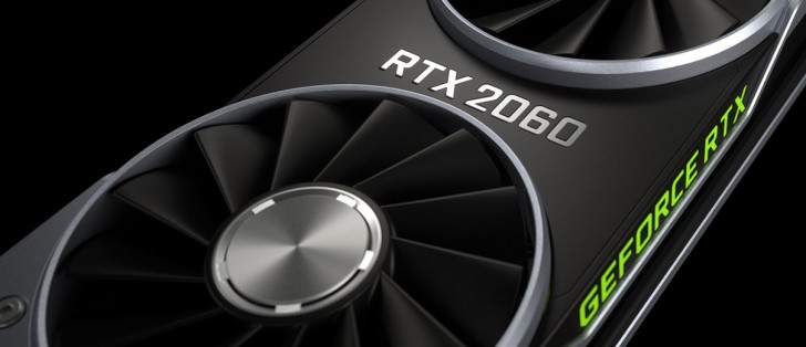Pludselig nedstigning Rejsebureau Adskille NVIDIA announces GeForce RTX 2060 along with support for FreeSync monitors  - GSMArena.com news