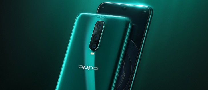 oppo r17 pro green