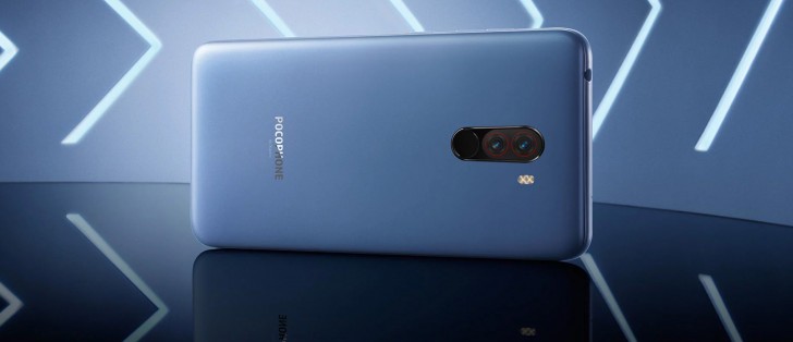 Arrangement State jeans The Pocophone F1 camera will get 4K at 60fps video mode in February -  GSMArena.com news