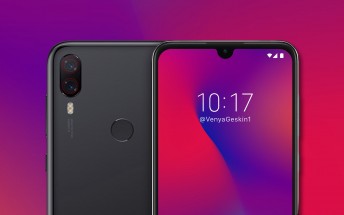 Concept render imagines Pocophone F2 with updated Xiaomi stylings