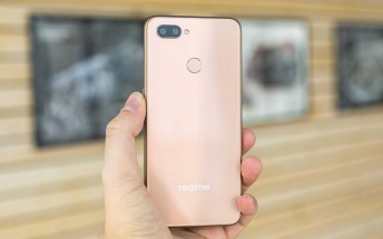 Realme has already moved 4 million smartphones