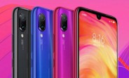 Redmi 7 appears on a leaked poster, reveals the color options