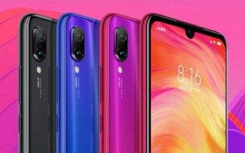 Redmi 7 appears on a leaked poster, reveals the color options