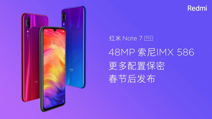 redmi note 7 pro gsmarena compare