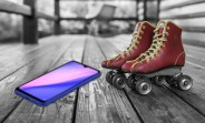 Redmi Note 7 kicked down the stairs, used as skates in new videos