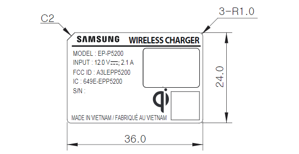 Galaxy S10 wireless charger certified by the FCC with 15W output power -   news