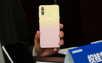 Samsung Galaxy A8s FE is aimed at the female buyer, comes on Valentine's Day