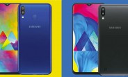 Samsung Galaxy M10 and M20 go official with Infinity-V displays, wide cameras