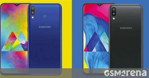 Samsung Galaxy M10 And M Go Official With Infinity V Displays Wide Cameras Gsmarena Com News