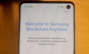 More photos of the Samsung Galaxy S10 leak revealing a crypto currency wallet