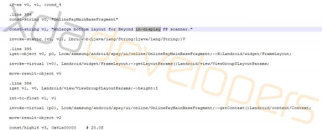 Samsung Pay source code