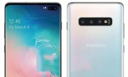Alleged official render of Galaxy S10+ leaks