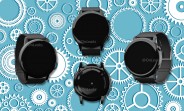 Renders of next Samsung Gear Sport smartwatch show a more rounded design