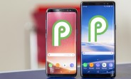 Samsung to extend the Android Pie beta program to the Galaxy S8, S8+ and Note8