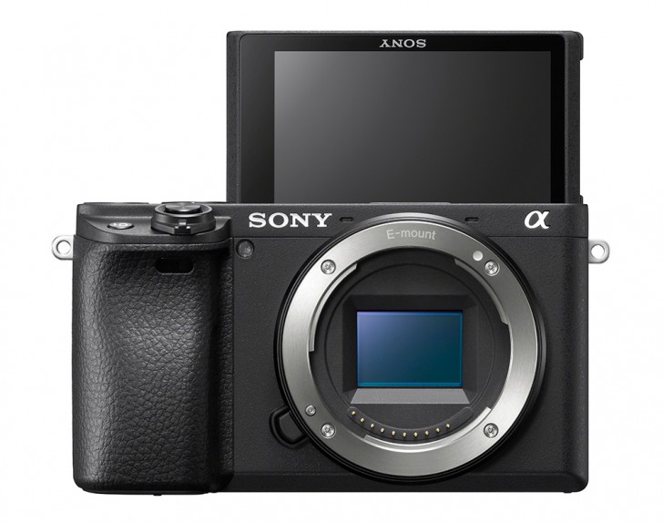 Sony announces a6400 with improved autofocus and flip out display