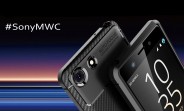 Sony sends out MWC invites, Olixar publishes Xperia XZ4 Compact cases
