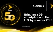 Sprint is launching the 5G Samsung Galaxy S10 in the summer 