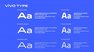vivo's new and old fonts compared