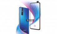 vivo V15 Pro promo poster leaks showing the phone in all its glory