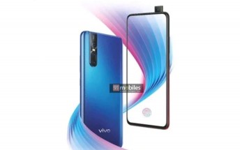 vivo V15 Pro promo poster leaks showing the phone in all its glory