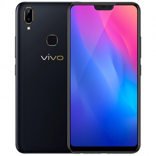 The vivo Y89 in purple and black