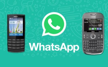WhatsApp support for Nokia S40 phones ended