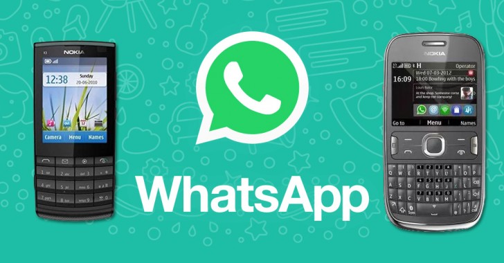 WhatsApp support for Nokia S40 phones ended -  news