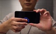 Xiaomi CEO showcases smartphone prototype with next gen UD fingerprint scanner