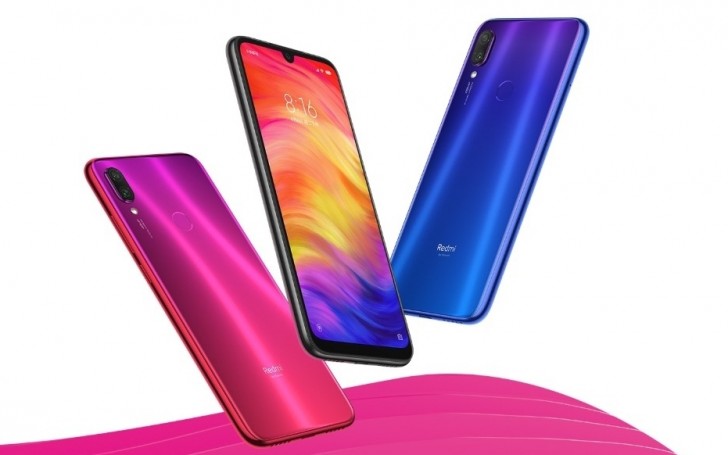 redmi note 7 gsmarena