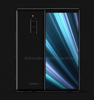 Speculative renders: Sony Xperia XZ4