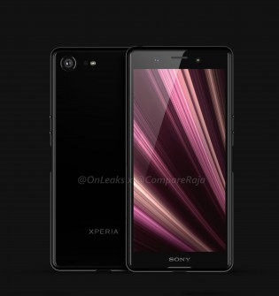 Speculative renders: Sony Xperia XZ4 Compact