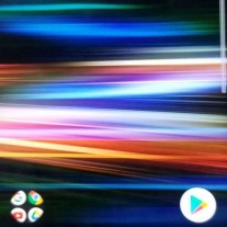 Sony Xperia XZ4 homescreen